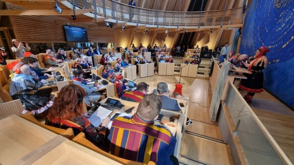 Sametingets fremtidige virksomhet og finansiering