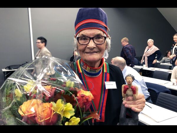 Inga fikk  Helse Nords brukerpris