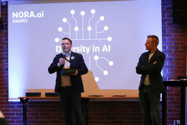 Fikk mangfoldspris for kunstig intelligens