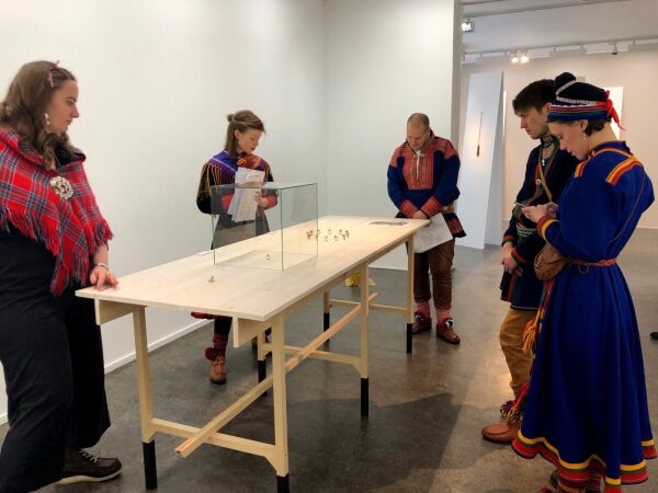 Samisk kunst hos Kunstnerforbundet
