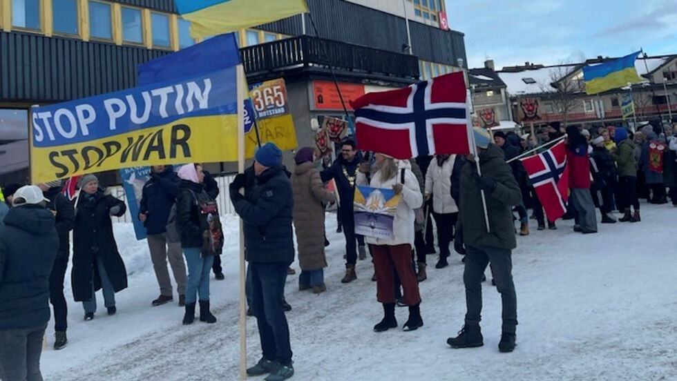 Her gjø­res det klart for av­gang fra John Sa­vios plass.
 Foto: Nikita Møllersen