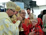 Skoltesamisk 70-årsjubileum i Sevettijärvi