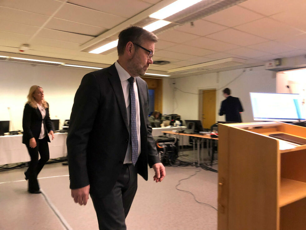 FeFos advokat Frode A Innjord sier FeFo har fått kritikk underveis i prosessen, men har slått litt tilbake til motparten.
 Foto: Stein Torger Svala