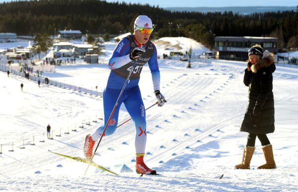Markerte seg i VM-uttak