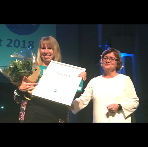 Anniken kåret til årets talent