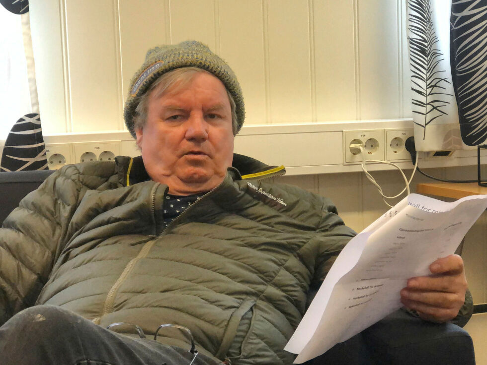 Leder for Karasjok flyttsamelag, Jovna Nilsen Eira, sier prisnedgangen påvirker produksjonstilskuddene, som beregnes per kilo produsert kjøtt. Dermed fører lavere priser til redusert tilskudd, noe som ytterligere forverrer situasjonen for reineierne.​
 Foto: Stein Torger Svala
