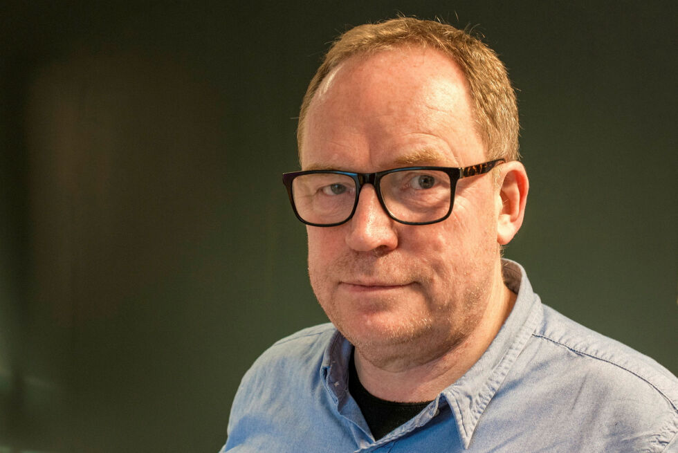 Gunnar Sætra har sagt opp sin stilling som ansvarlig redaktør og daglig leder i Sør-Varanger Avis, og begynner i høst å jobbe som journalist i NRK Finnmark med arbeidssted Kirkenes.
 Foto: Yngve Grønvik/Sør-Varanger Avi