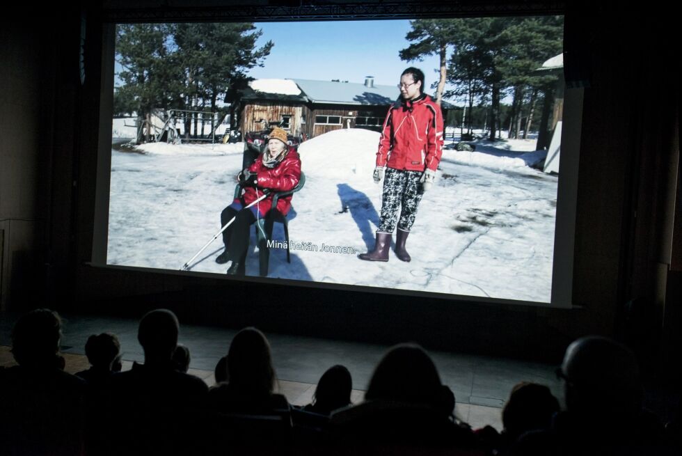 Áhkku:
Festivaldeltagere med samiskkunnskaper som ikke strekker seg lengere enn ord som áhkku (bestemor), går glipp av mye informasjon.
 Foto:  Frøydis Falch Urbye