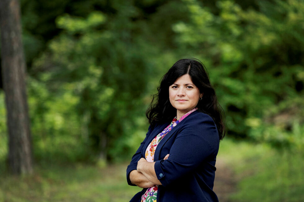 Karoline Andaur,  WWF Verdens naturfond
 Foto: Elin Eike Worren