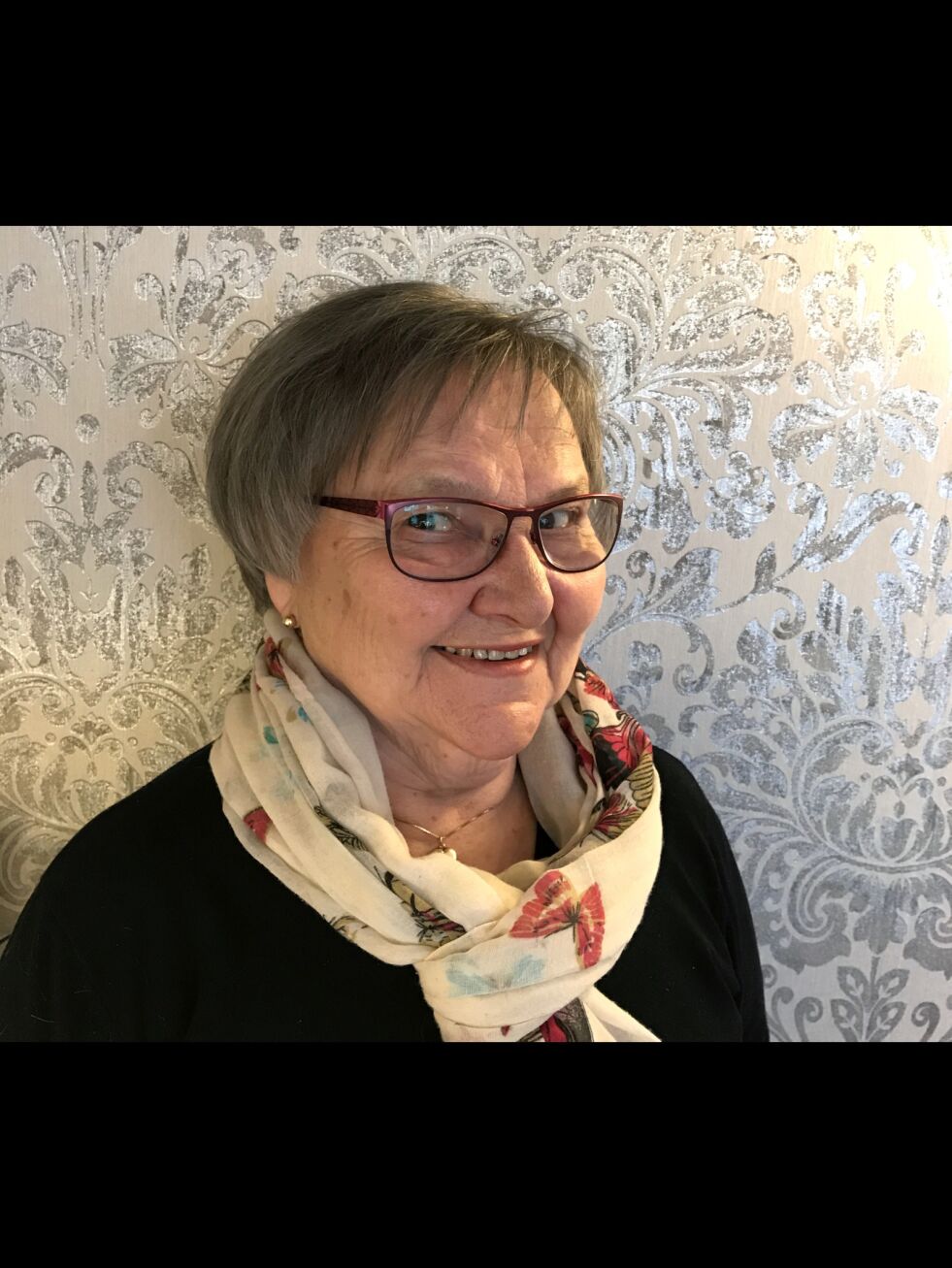 Karin Gulseth mener at bussjåføren som sørget for en tidligere kolonne over til Alta er årets helt.
 Foto: Privat