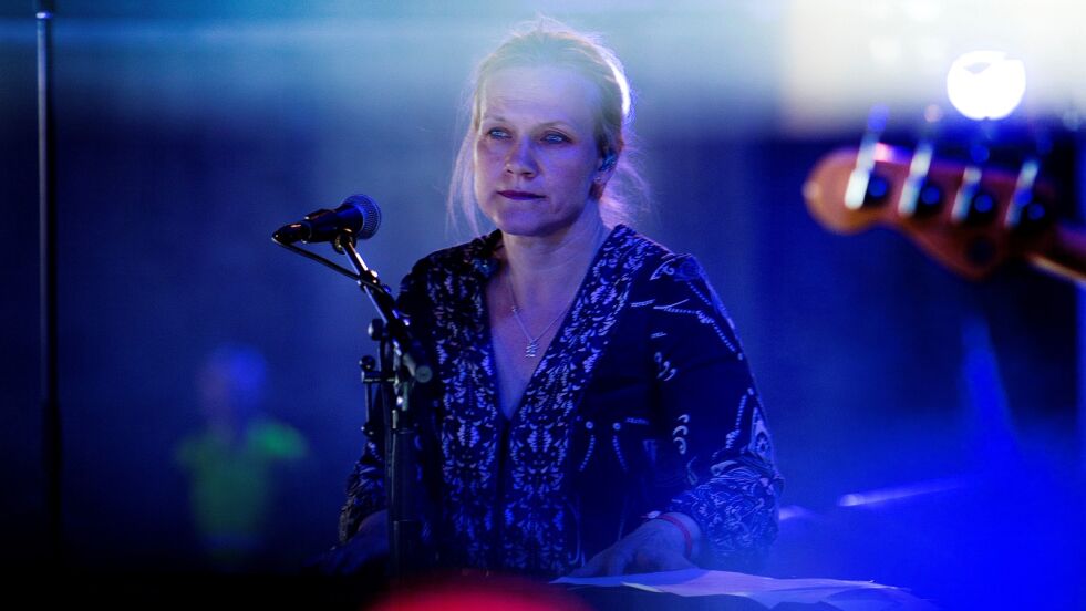 Anneli Drecker er en stor artist. Det er hennes karisma og humor som likevel gjør filmen verdt å se.
Foto: Pressefoto