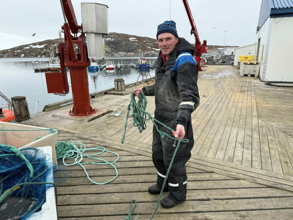 Tok fem tonn torsk i siste sjøvær