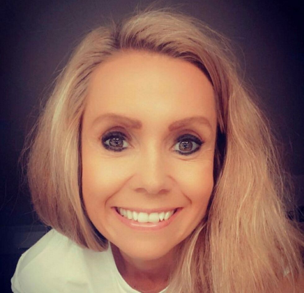 Fotball har vært, og er, en viktig del av livet til June Mariell Hansen. På siste årsmøte ble hun valgt til den aller første kvinnelige lederen av fotballgruppa til HT & IF. Foto: Privat