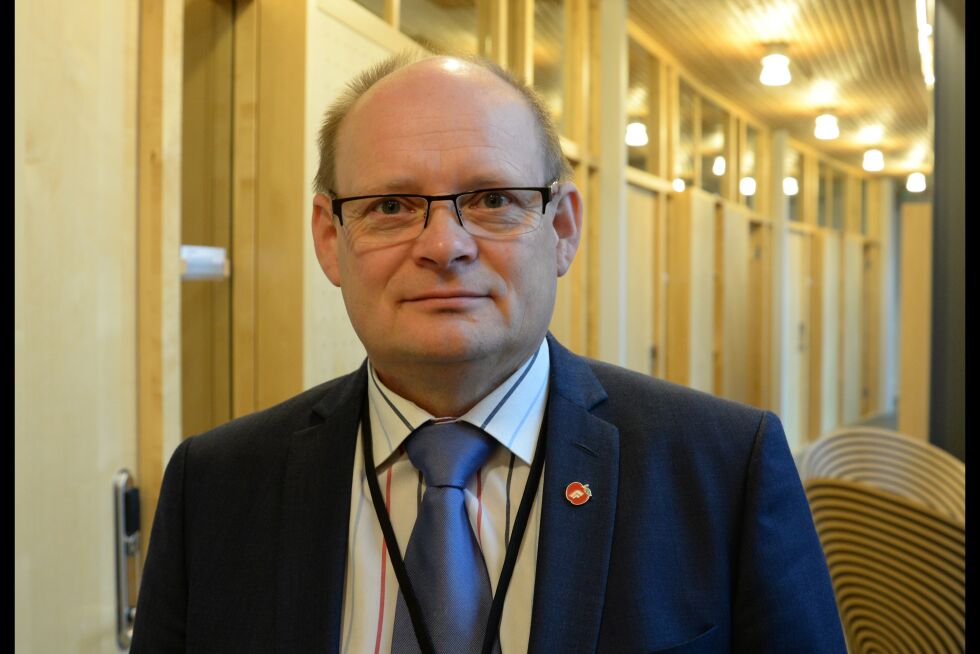 Vara sametingsrepresentant Geir Are Winther (FrP) mener sametinget er på ville veier.
 Foto: Steinar Solaas