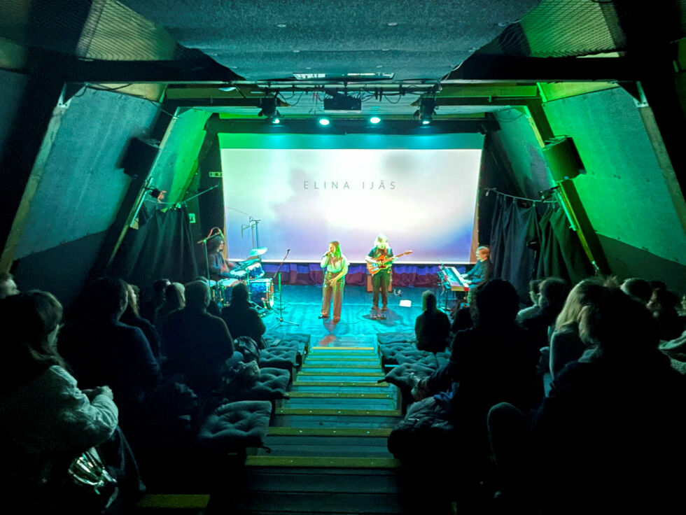 Mange tok turen for å oppleve Elina på scenen i Oslo.
 Foto: Hannah Persen