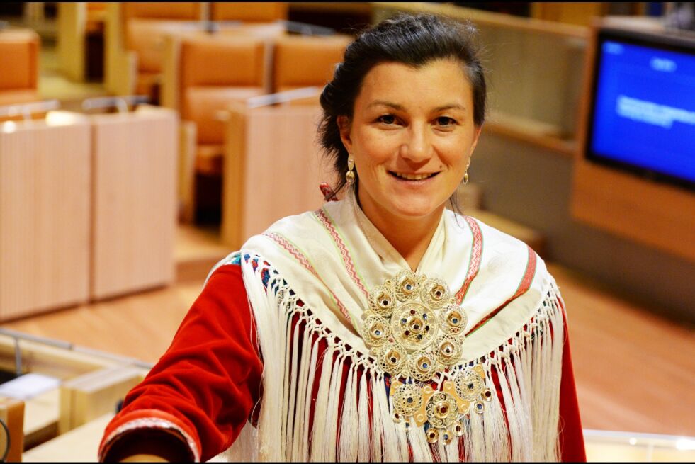 Inger Elin Utsi er en av søkerne til sekretariatet for sannhets- og forsoningskommisjonen.
 Foto: Steinar Solaas