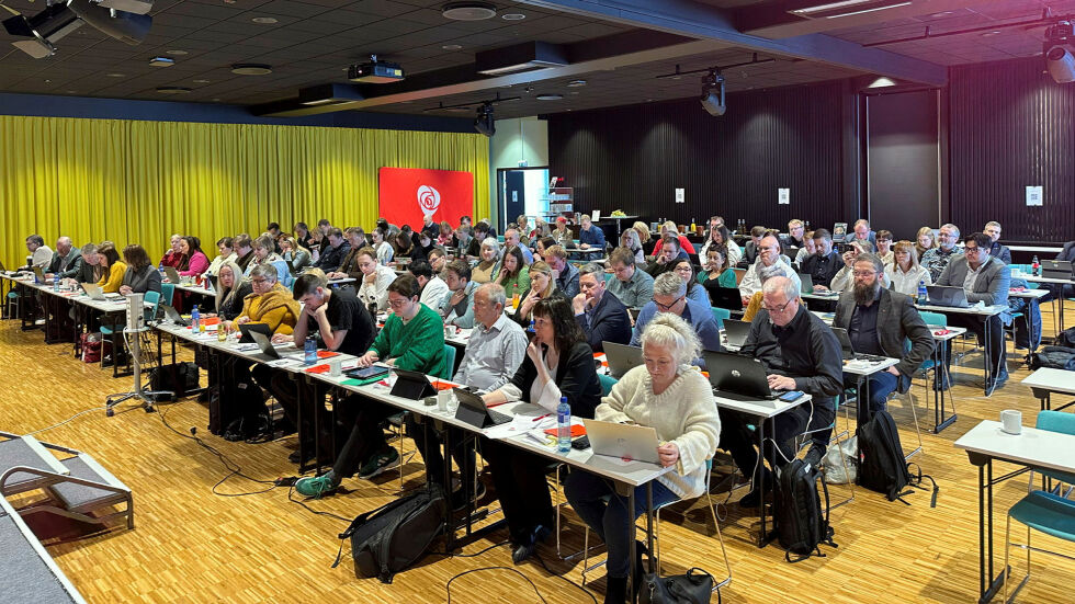 Finnmark Ap avhold årsmøte i Kirkenes i helga
 Foto: Hallgeir Henriksen