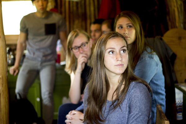 Amerikanske studenter i Karasjok