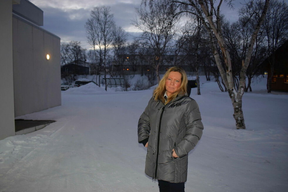 Ellen Kristina Saba (H) fortalte om tøffe forhold i TF der en vara bare holdt halvannen uke.
 Foto: Birgitte Wisur Olsen
