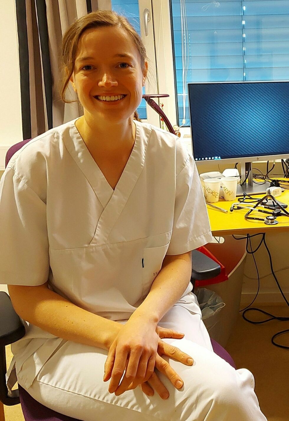 Eili Fransisca Ruud er ansatt som ny fastlege i Porsanger fra 1. januar.
 Foto: privat