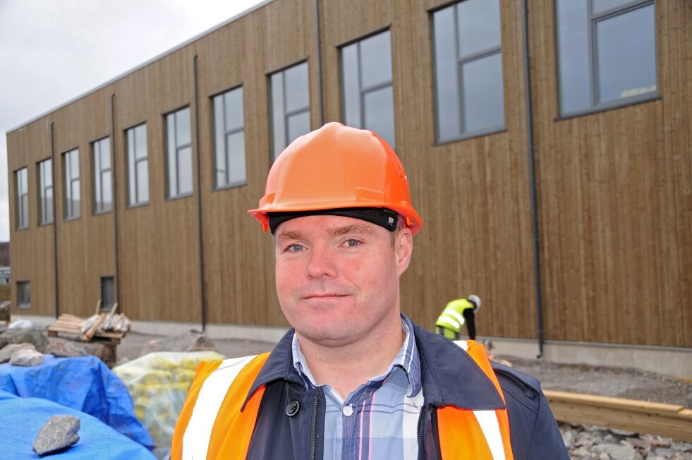Rune Ulvang holder nå på å kjøpe seg opp i Kirkenes, og vil etterhvert overta sykehuset og drifte det.
 Foto: Hallgeir Henriksen