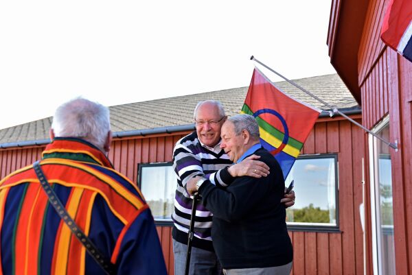 APs «grand old man» besøkte Porsanger