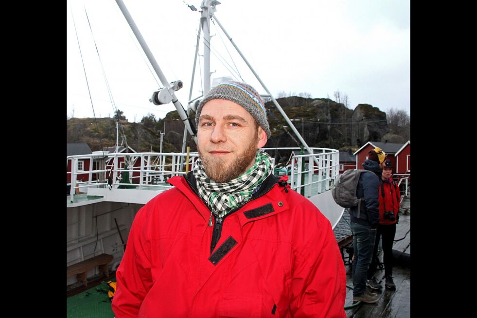 Geir Jørgensen i Naturvernforbundet er ikke fornøyd med FeFos vedtak i Nussir-saken.
 Foto: Arkiv