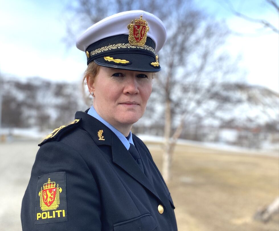 For lens­mann Siri Ul­ve­rud er det vik­tig at po­li­ti­et føl­ger opp tips og meld­ing­er fra folk. Foto: Kri­stin Ma­rie Erics­son