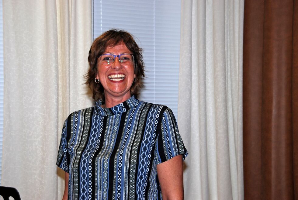 Hilde Skanke fra Kvensk institutt.
 Foto: Helge Ovanger