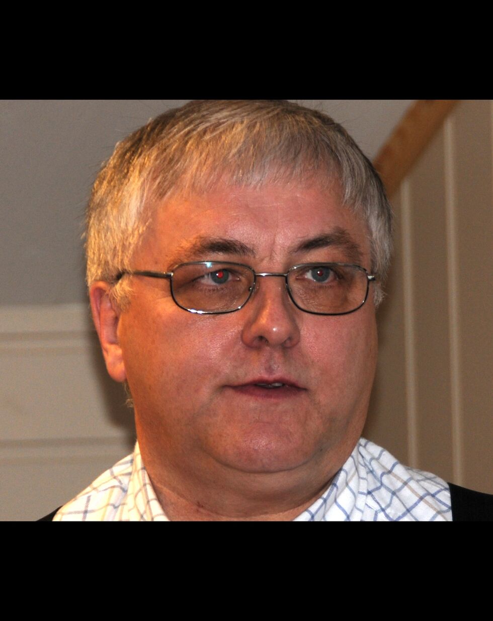 Håkon Bysheim (H) har registrert stor frafall til politiske møter gjennom mange år, og lurer på hva som faktisk skjer i kommunen.
 Foto: Stein Torger Svala