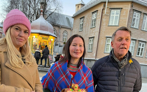 Stiftelsesmøte i Samisk hus Tromsø