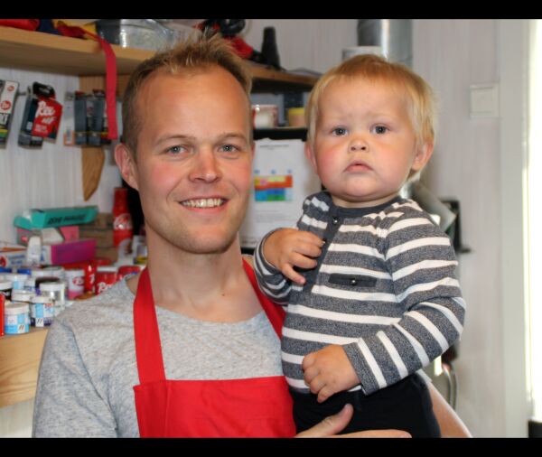 Skal smøre for landslaget