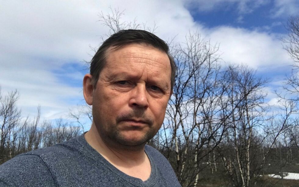 Anders S. Buljo er ordførerkandidat for Kautokeino Flyttsameliste.
 Foto: Privat