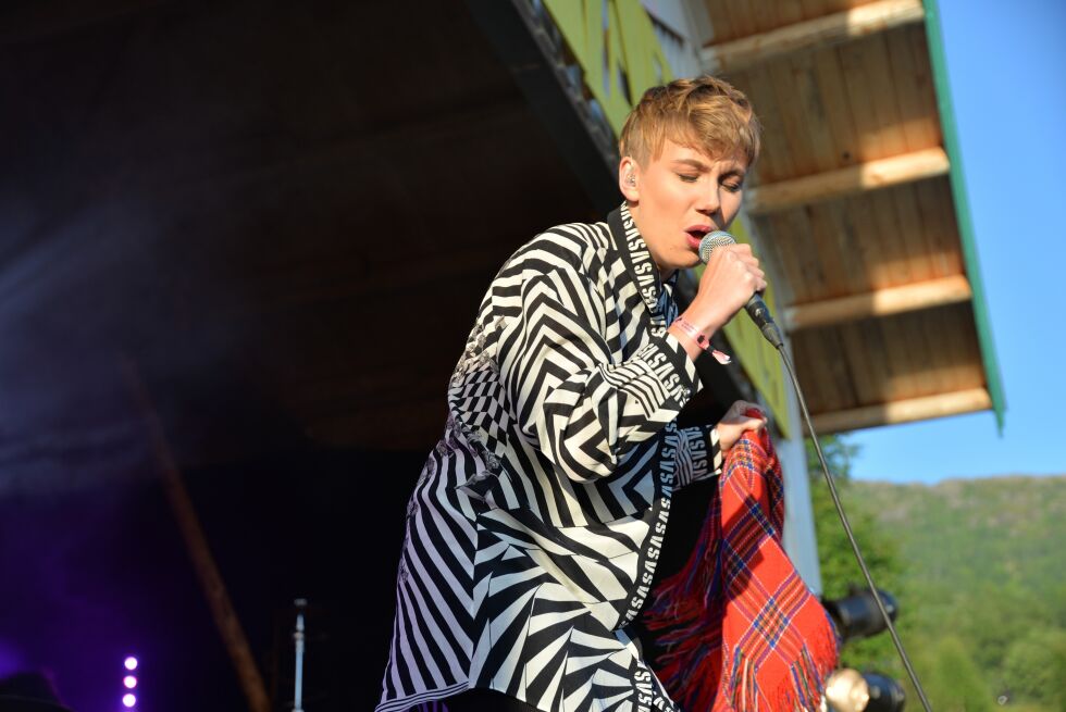 Ella Marie Hætta Isaksen.
 Foto: Steinar Solaas
