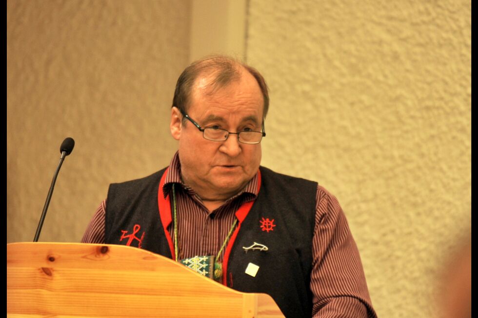 Hartvik Hansen mener saker som vedrører bruk av utmarka opptar folk i Finnmark.
 Foto: Erik Brenli
