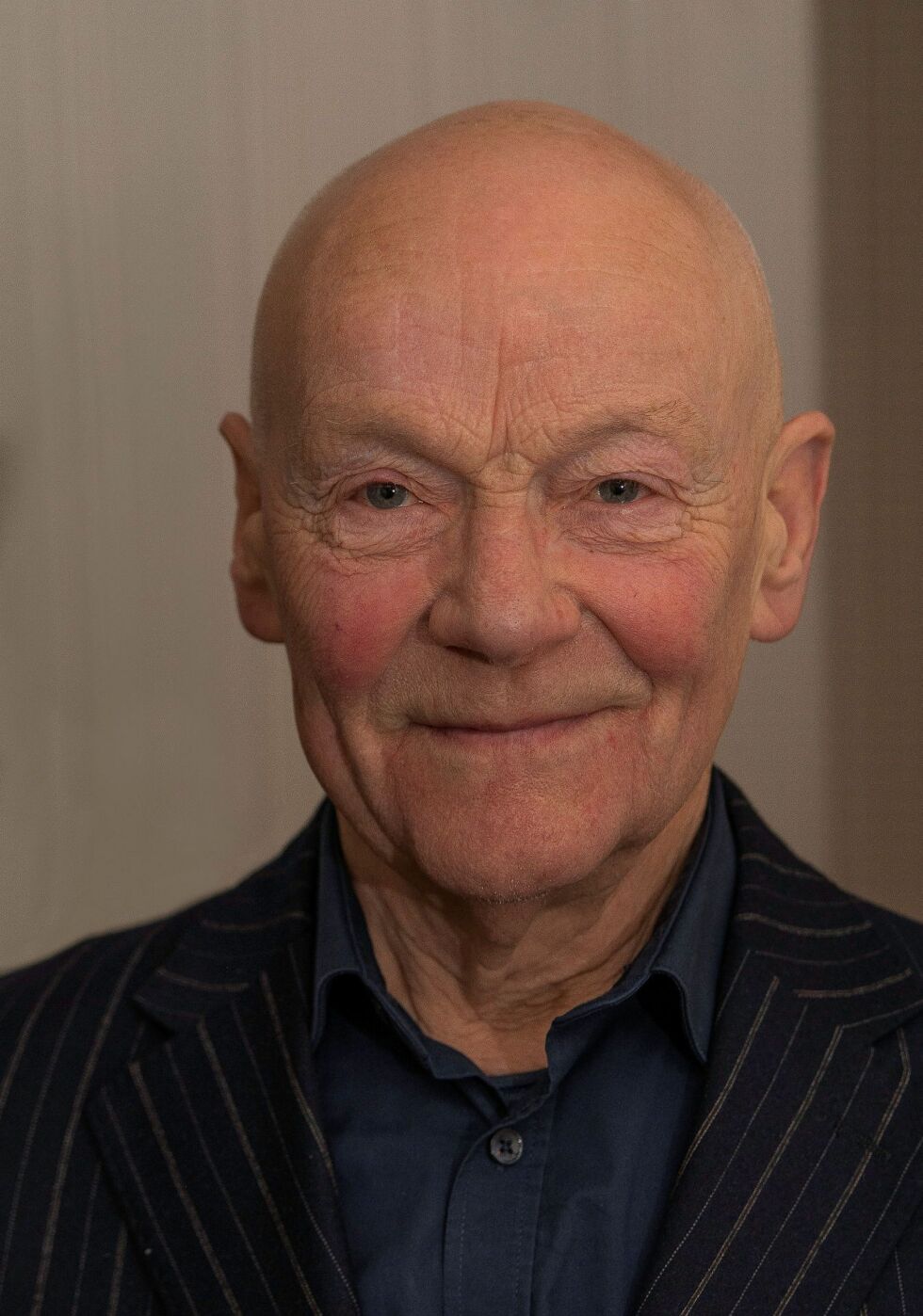 Arvid Petterson blir hedra med kongens fortjenstmedalje.
 Foto: Almar Paulsen