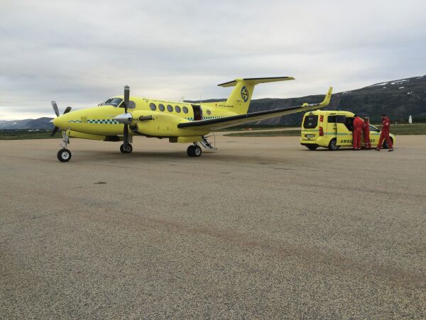 Beredskapssvikten fortsetter for ambulanseflyene