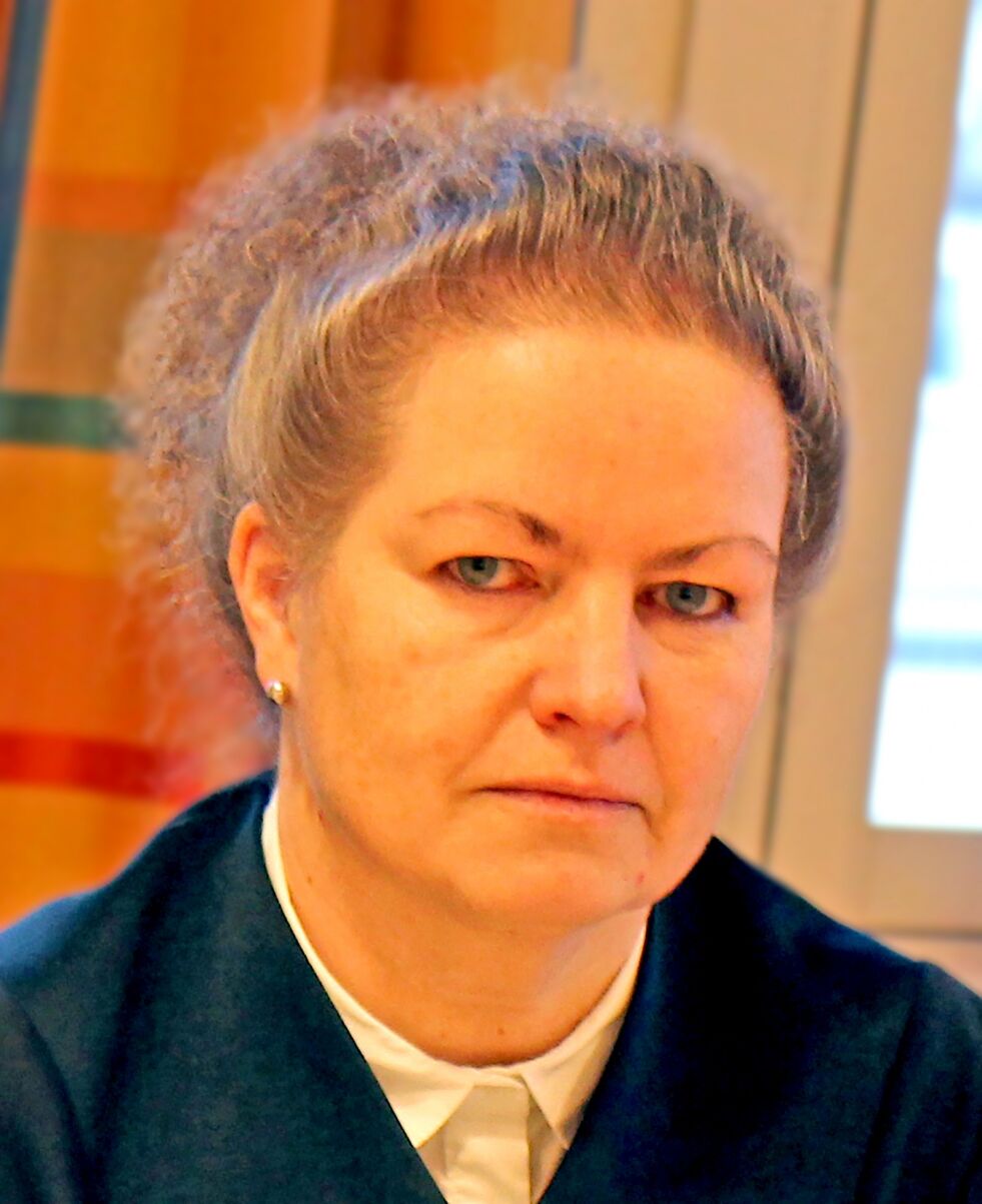 Advokat Anne Marit Pedersen, som var prosessfullmektig for Båtsfjord JFF, sier foreningen skal ha et medlemsmøte i neste uke der man skal diskutere dommen.
 Foto: Torbjørn Ittelin