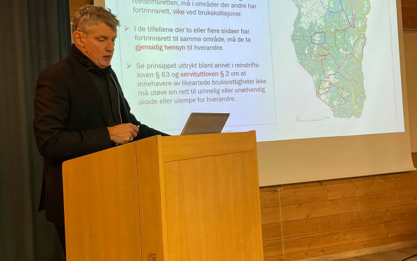 Reindriftsrettslige forhold enstemmig vedtatt for Karasjok