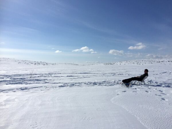 Fantastiske forhold på fjell og vidde