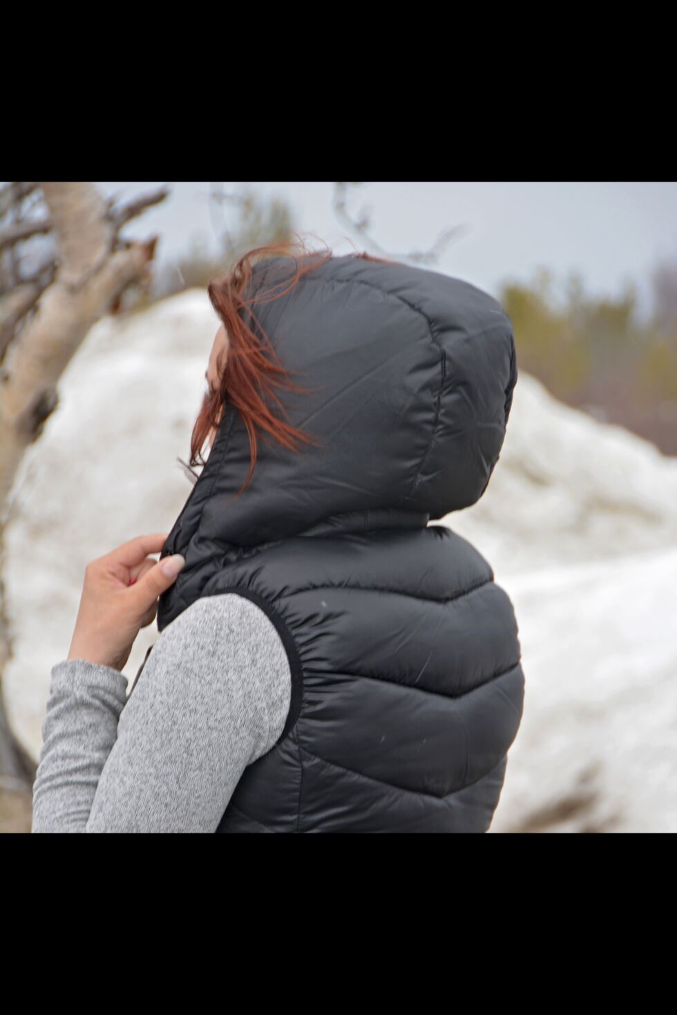 – Det var det. Jeg kommer ingen vei. Alt jeg får er gjeld, og enda mer gjeld, sier den russiske kvinnen til Ságat.
 Foto: Kristin Marie Ericsson