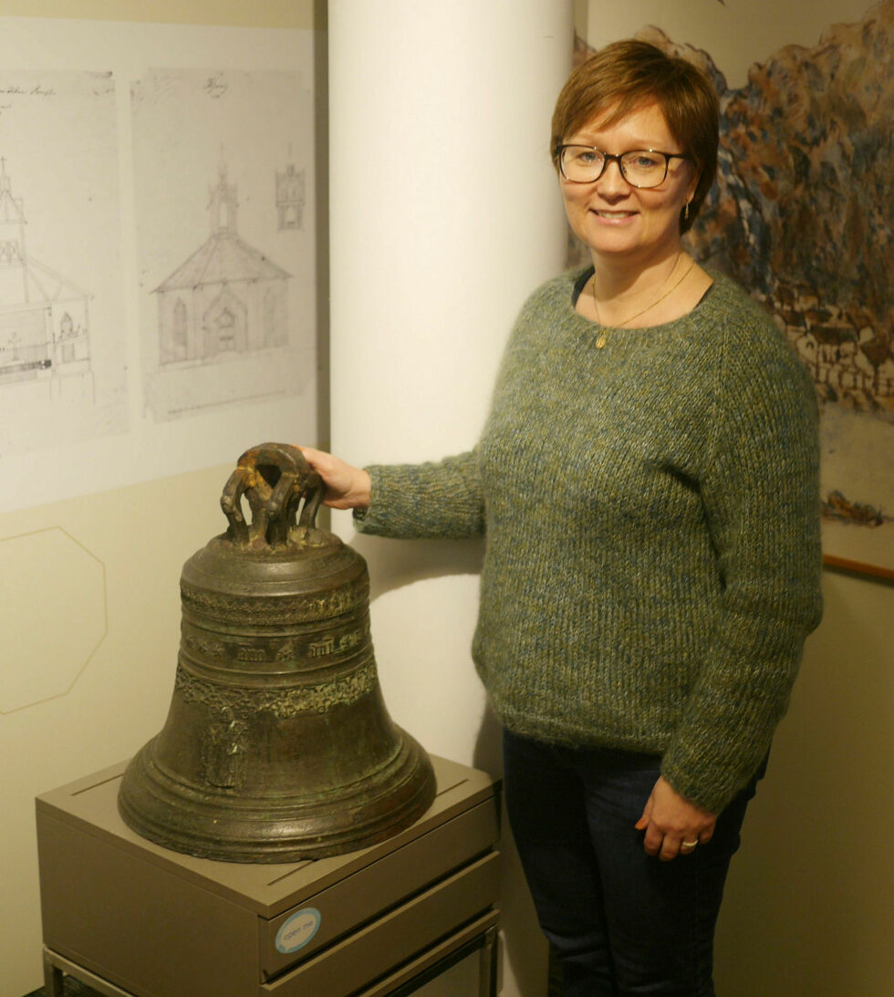Avdelingsleder Heidi Holmgren ved Nordkappmuseet ønsker alle velkommen til å delta under Viking festival i Gjesvær første helg i september.
 Foto: Geir Johansen