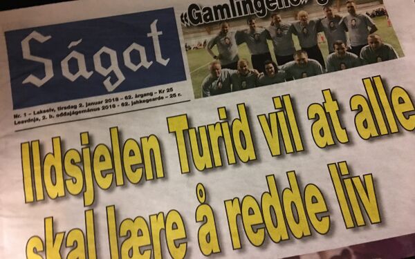 Ingen avis til Karasjok