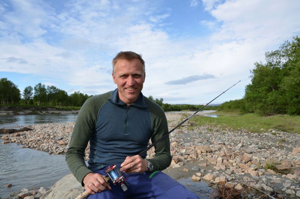 Nils-Roger Pettersen er styreleder i Lakselv Grunneierforening.
 Foto: Roger Albrigtsen