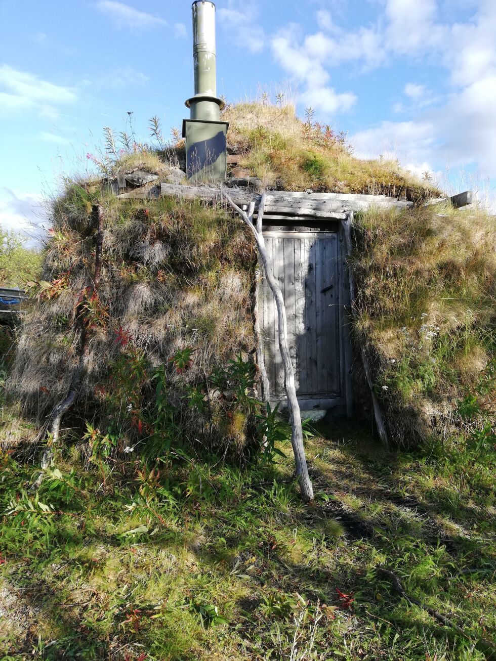 Gammeplassen i Karasjok som en enstemmig Finnmarkskommisjon mener Guttorm-familien har eiendomsrett til.
 Foto: Privat