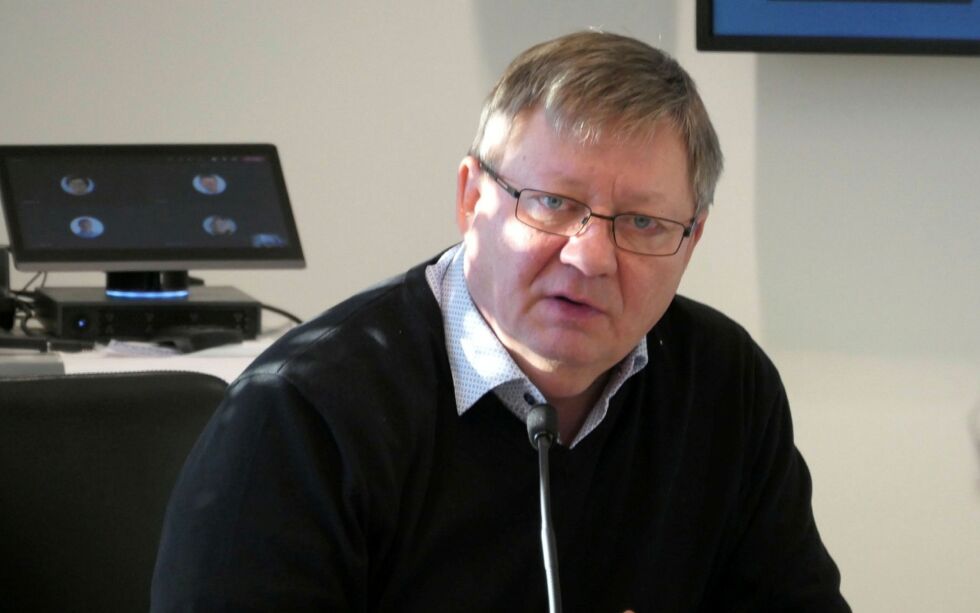 FeFo-direktør Jan Olli ønsker å avvikle streaming av FeFos styremøter.
 Foto: FOTO: STEIN TORGER SVALA