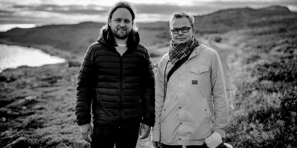 Egil Pe­der­sen ut­vik­ler nå sin før­s­te spil­le­film i sam­ar­beid med pro­du­sent Mat­his Stå­le Mat­hi­sen i Rein Film. Pe­der­sen av­slø­rer at det vil være en sam­isk spil­le­film som skal fore­gå i Nes­se­by. Foto: Pri­vat