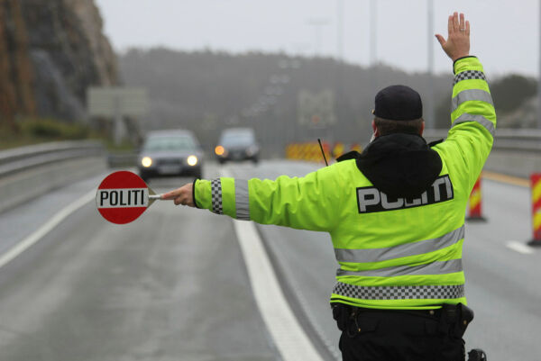 To førerkortbeslag