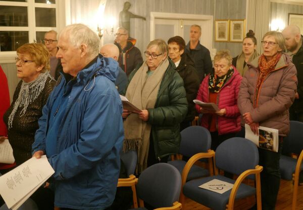 Feiret at Gjesvær kirke er 60 år