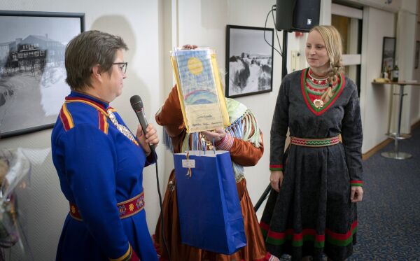 Sverre Fjellheim vant sørsamisk kulturpris